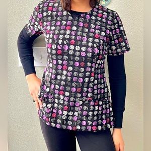 2 for $15) bundle with other scrub) Cherokee Infinity scrub top